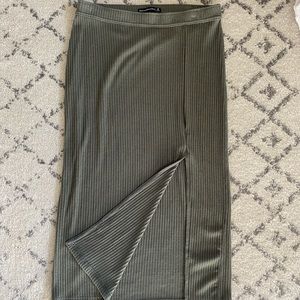 Abercombie Knit Midi Skirt